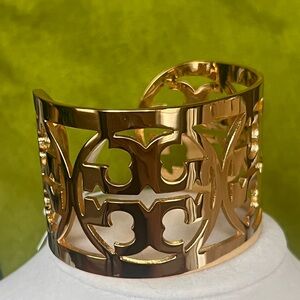 Tory Burch Miller Gold Cuff Bracelet